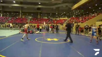 102 lbs Cons. Round 2 - Lowell Fulkerson, MO vs Brody Black, IA