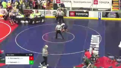 212 lbs Consi Of 32 #2 - Emmitt Summeriin, Cochranton vs Ian Valimont, Bellefonte