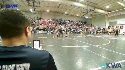 92 lbs Consi Of 8 #2 - Madelyn Medrano, Springdale Youth Wrestling vs Ej Turner Jr, HURRICANE WRESTLING ACADEMY