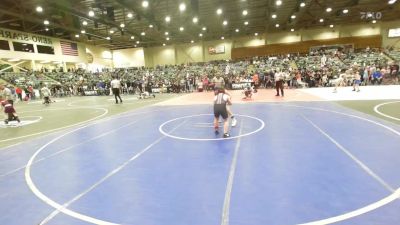 100 lbs Quarterfinal - Shiloh Marchessault, Patriot Mat Club vs Huntley Keller, Nevada Elite WC