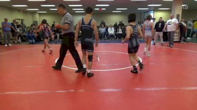 106 lbs Rr Rnd 1 - Angelo Lomonte, CRWC HS vs Bryce Thomas, OMP HS