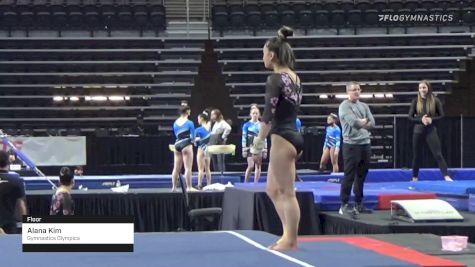 Alana Kim - Floor, Gymnastics Olympica - 2022 Elevate the Stage Toledo presented by Promedica