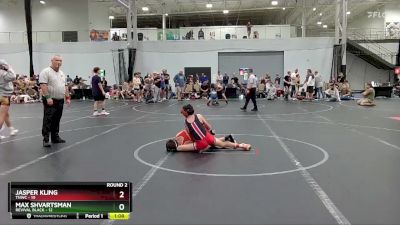 92 lbs Round 2 (6 Team) - Max Shvartsman, Revival Black vs Jasper Kling, TNWC