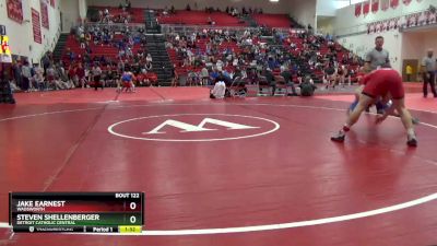 175 lbs Round 3 - Jake Earnest, Wadsworth vs Steven Shellenberger, Detroit Catholic Central