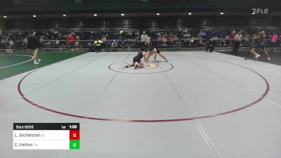 138 lbs Consi Of 64 #2 - Logan Sichelstiel, NJ vs Cam Helton, TN