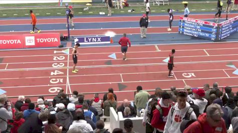 High School Boys' 4x100m Relay Event 130, Prelims 18