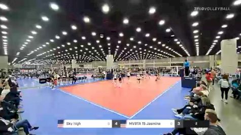 Sky high vs MVBTA 15 Jasmine - 2022 JVA World Challenge presented by Nike - Expo Only