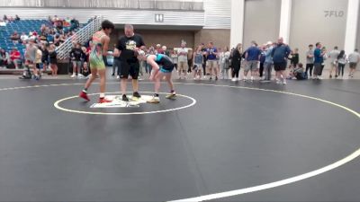 123 lbs Cons. Round 3 - X`Avion Ford, Kokomo vs Kayson White, SPATOLA Wrestling