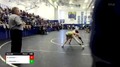 111 lbs Quarterfinal - Ireland Donnelly, Royal vs Ash Gerlach, Laguna Hills