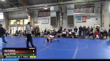 120 lbs Round 4 (6 Team) - Jax Forrest, Dynasty Death Row vs Blake Boyer, POWA