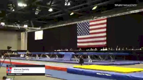 Marcus Daniely - Tumbling, Suncoast T&T - 2021 USA Gymnastics Championships