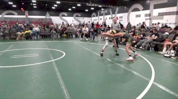80 lbs 2nd Wrestleback (8 Team) - Sebastian Gracia, Indiana Outlaws vs Chase Watkinson, Thorn Wrestling (MN)