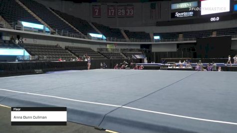 Anna Dunn Cullman - Floor - 2022 Elevate the Stage Huntsville presented by SportsMED & Crestwood