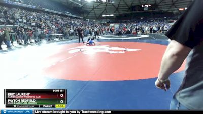 135 lbs Champ. Round 1 - Payton Redfield, Ascend Wrestling Academy vs Eric Laurent, Rainier Junior Wrestling Club