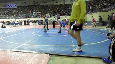 130 lbs Consi Of 32 #2 - Logan Willaims, Piedmont vs Marshall Boso, Team Choctaw