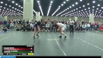 174 lbs Semis (4 Team) - Cooper Fleming, Castleton vs Caleb Smith, Wisconsin-Whitewater