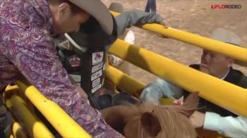 2017 Junior NFR: Senior Saddle Bronc Riding Long Rounds