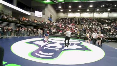 132 lbs Cons. Round 2 - Parker Hayes, Wasatch vs Keagan Weaver, Timpanogos