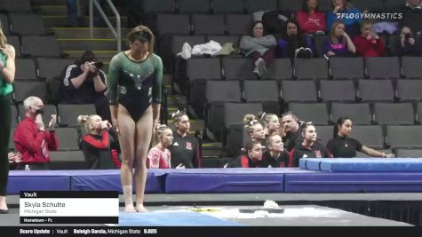 Skyla Schulte - Vault, Michigan State - 2022 Elevate the Stage Toledo presented by Promedica