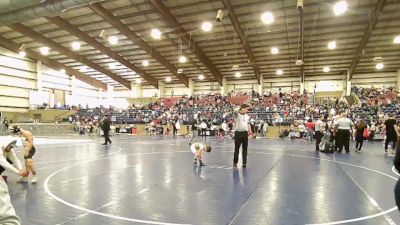 51 lbs Semifinal - Kyzer Neff, Timpanogos Wrestling vs Truitt Walker, JWC