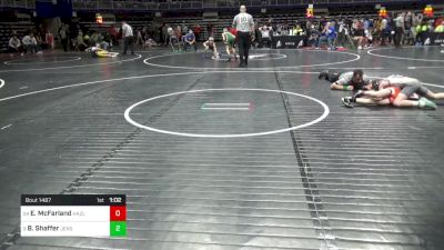 80 lbs Round Of 32 - Eli McFarland, Hazleton vs Brantley Shaffer, Jersey Shore