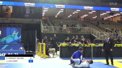 CHRISTOPHER STANLEY ZELAYA vs JESSE LEVI COPP 2024 Pan Jiu Jitsu IBJJF Championship