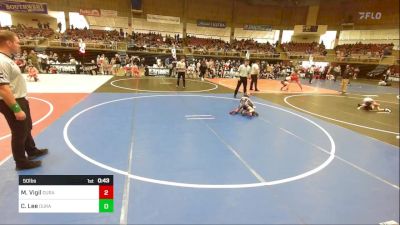 50 lbs Final - Mj Vigil, Duran WC vs Corbin Lee, Duran WC