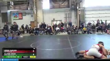 96 lbs Round 3 (4 Team) - Slater Hicks, PA Alliance Black vs Aiden Yarussi, Mat Assassins