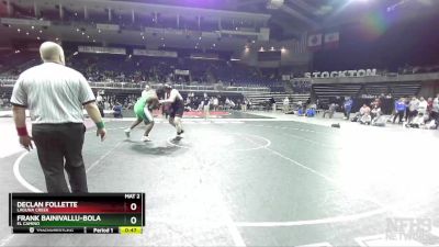 285 lbs 3rd Place Match - Declan Follette, Laguna Creek vs Frank Bainivallu-Bola, El Camino