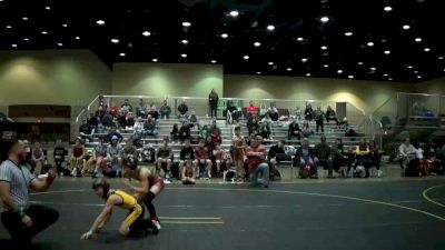 72 lbs Round 1 (4 Team) - Joey Hahn, Clarkston vs Cole Hatfield, South Lyon Matcats