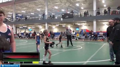 55 lbs Round 1 (8 Team) - Dominic Rocco, St. Edward vs Lennox Murphy, Anthony Wayne