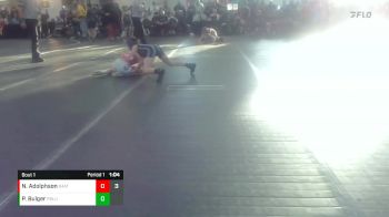 76 lbs Round 1 - Patrick Bulger, PA Alliance Blue vs Nolan Adolphson, 84 Athletes