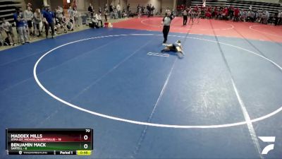 70 lbs Quarterfinals (8 Team) - Maddex Mills, STMA (St. Michael/Albertville) vs Benjamin Mack, Sartell