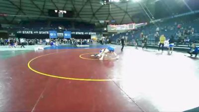 154.3 2nd Place Match - Luke McNeley, Eatonville Cruisers Wrestling vs Nate Williams, South West Washington Wrestling Club