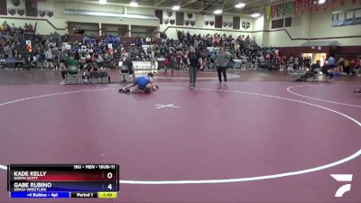 16UB-11 lbs Round 2 - Kade Kelly, North Scott vs Gabe Rubino, Ubasa Wrestling