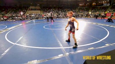 55 lbs Round Of 64 - Russell Maloney, Steel Valley Renegades vs Mills Kjeldgaard, Lake Highlands Wrestling Club