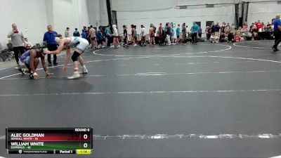 175 lbs Round 6 (8 Team) - William White, D3Primus vs Alec Goldman, Seagull White