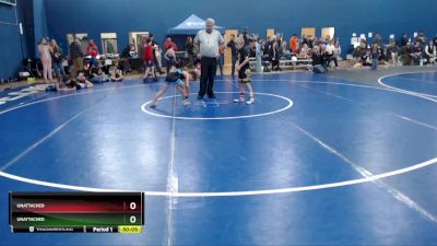 61-66 lbs Round 1 - Jaxon Fisher, Idaho Grizz Wrestling Club vs Kingston Parker, Fighting Squirrels