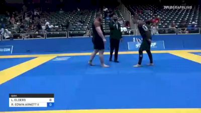 LUKE ELDERS vs ROBERT EDWIN ARNETT II 2021 World IBJJF Jiu-Jitsu No-Gi Championship