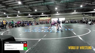 135 lbs Round Of 16 - Asher Bacon, X-Calibur vs Lane Gudenkauf, McDominate Training Center