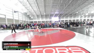 132 V Champ. Round 2 - Hunter Ashworth, Millard V vs Cohen Mortensen, Lehi V