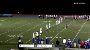 Replay: St John's vs DeMatha Catholic - 2021 St. John's vs DeMatha Catholic | Oct 22 @ 7 PM