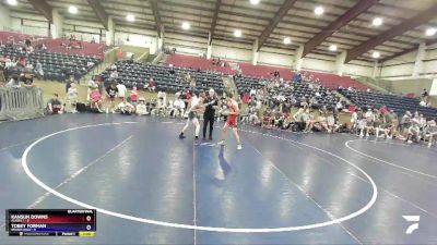 113 lbs Quarters & Wb (16 Team) - Kansun Downs, Alaska 1 vs TOBEY FORMAN, Nevada GOLD