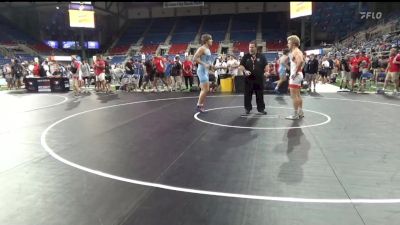 195 lbs Quarters - David Calkins, California vs Danny Zmorowski, Ohio