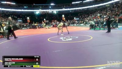 113-4A Champ. Round 1 - Gavyn McCasland, Canon City vs Ian Bacon, Vista PEAK