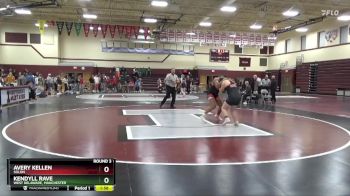 JV-28 lbs Round 3 - Kendyll Rave, West Delaware, Manchester vs Avery Kellen, Solon