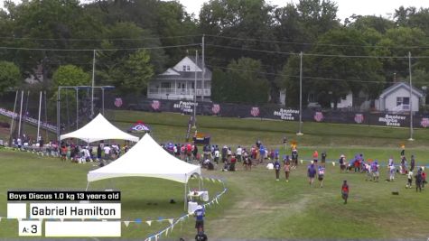 Replay: Discus - 2023 AAU Junior Olympic Games | Jul 31 @ 9 AM