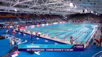 2018 European Swimming Championship Finals, Day 4