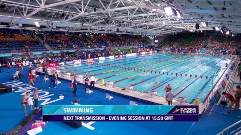 2018 European Swimming Championship Finals, Day 4