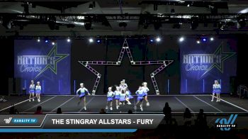 The Stingray Allstars - Fury [2022 L4 Junior Day 2] 2022 Nation's Choice Wisconsin Dells Grand Nationals